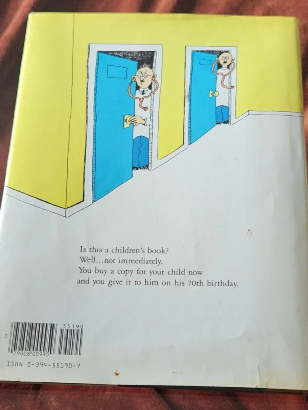 You're Only Old Once! - A Book for Obsolete Children by Dr. Seuss